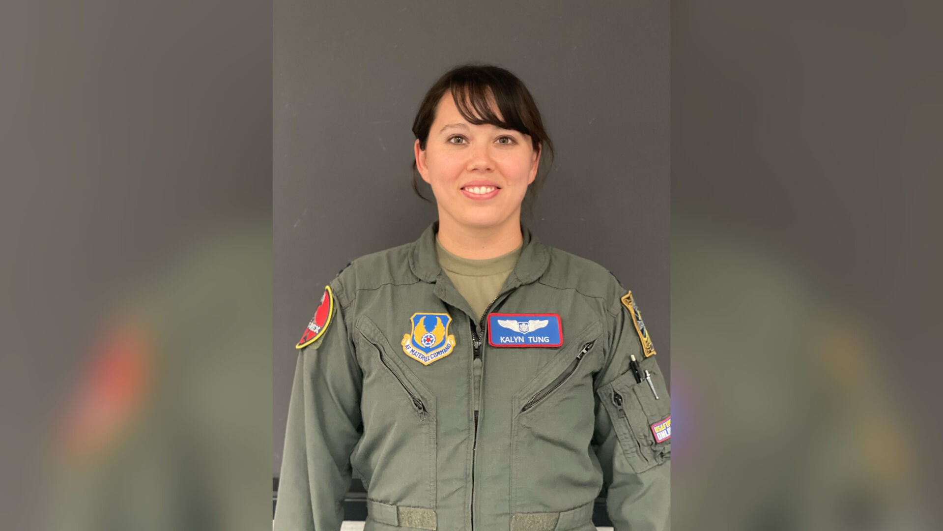 Capt. Kalyn 'PsiPhi' Tung, flight test engineer
